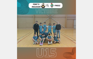 Victoire U15