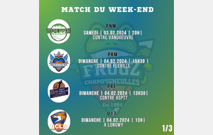 Matchs du week-end (1)