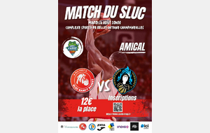Match du SLUC