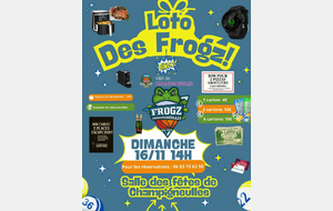 Grand Loto des FROGZ