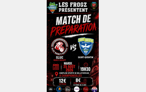 Lancement de la saison 2026-2027