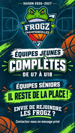 Effectif de la saison