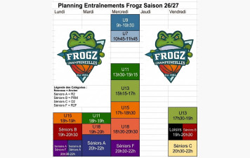 Planning 2026-2027