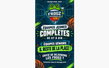 Effectif de la saison