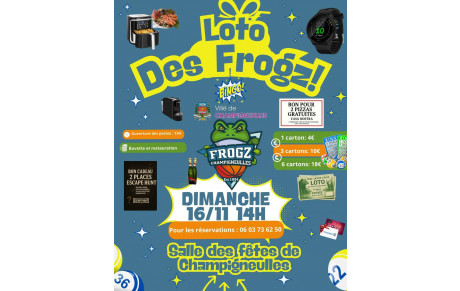 Grand Loto des FROGZ