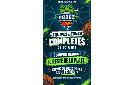 Effectif de la saison