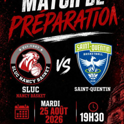 Match SLUC - Saint Quentin chez les FROGZ