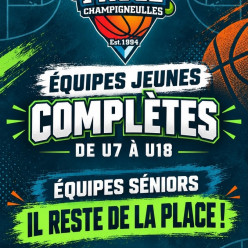 Effectif de la saison